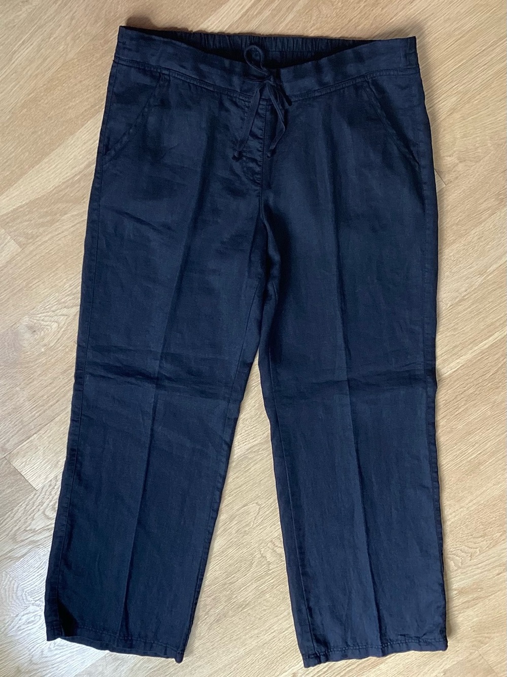 Tommy Bahama black linen pants, Size 12